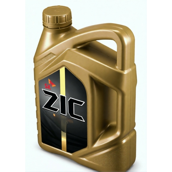 Моторное масло ZIC TOP, 5W-30, 4 л, синтетика