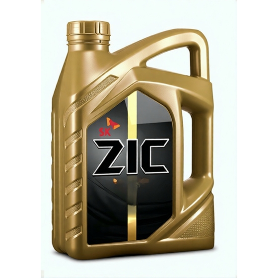 Моторное масло ZIC TOP, 5W-30, 4 л, синтетика