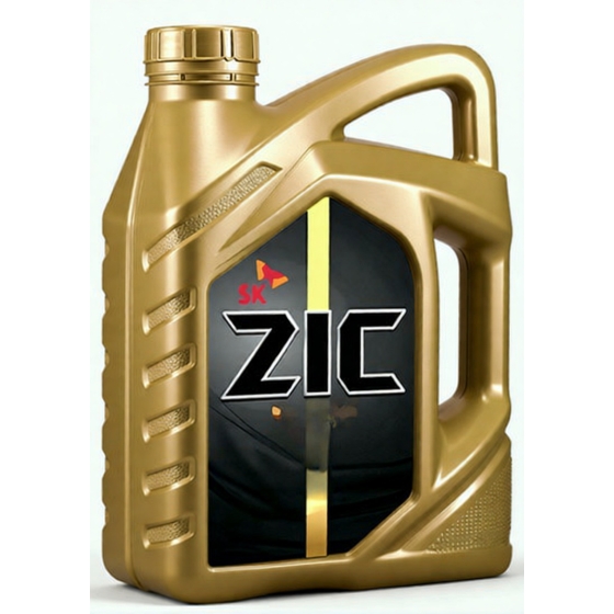 Моторное масло ZIC X7, 5W-40, 4 л, синтетика