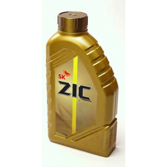 Моторное масло ZIC X9, 5W-40, 1 л, синтетика