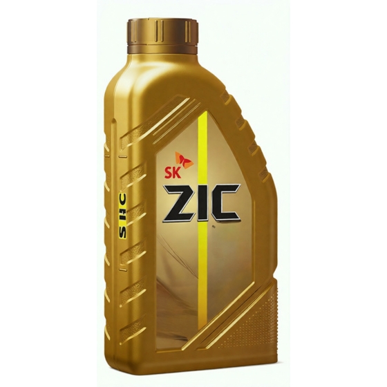 Моторное масло ZIC X9, 5W-40, 1 л, синтетика