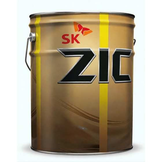 Моторное масло ZIC X9, 5W-40, 60 л, синтетика