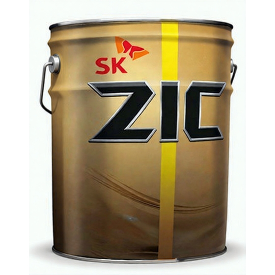 Моторное масло ZIC X9, 5W-40, 20 л, синтетика
