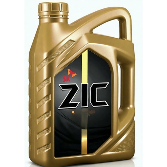 Моторное масло ZIC ZERO, 0W-30, 4 л, синтетика