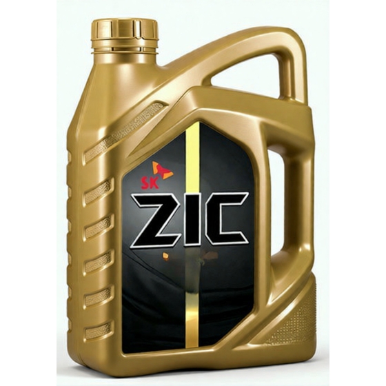 Моторное масло ZIC X9 LS, 5W-30, 4 л, синтетика