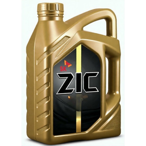 Моторное масло ZIC X9, 5W-30, 4 л, синтетика