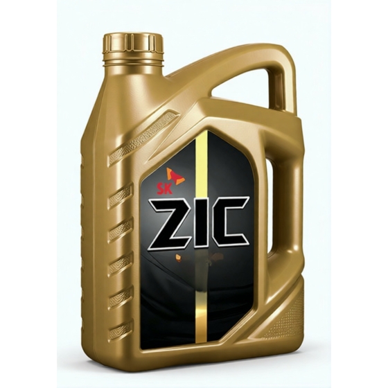 Моторное масло ZIC TOP, 5W-40, 4 л, синтетика