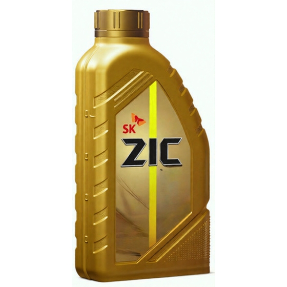 Моторное масло ZIC X7, 5W-40, 1 л, синтетика