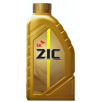 Моторное масло ZIC X7 Diesel, 10W-40, 1 л, синтетика