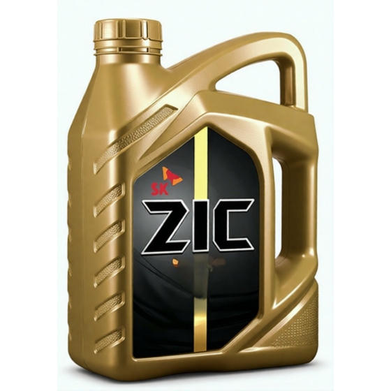 Моторное масло ZIC X7 Diesel, 10W-40, 4 л, синтетика