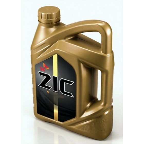 Моторное масло ZIC X5 Diesel, 10W-40, 4 л, полусинтетика
