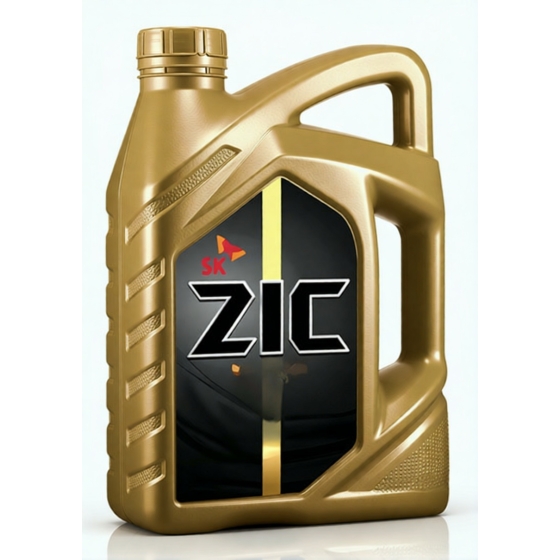 Моторное масло ZIC X5 Diesel, 10W-40, 4 л, полусинтетика