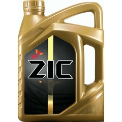 Моторное масло ZIC X5 Diesel, 10W-40, 4 л, полусинтетика