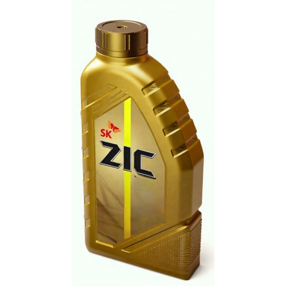 Моторное масло ZIC TOP, 5W-40, 1 л, синтетика