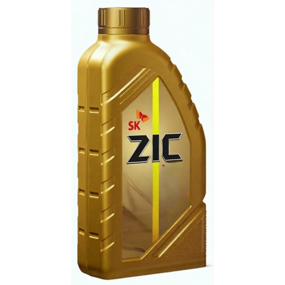 Моторное масло ZIC TOP, 5W-40, 1 л, синтетика