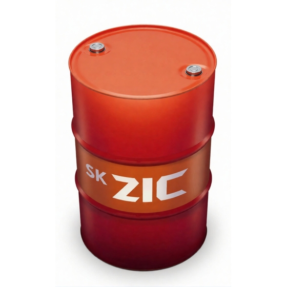 Моторное масло ZIC X7 Diesel, 10W-40, 200 л, синтетика