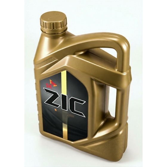 Моторное масло ZIC X5 Diesel, 10W-40, 6 л, полусинтетика