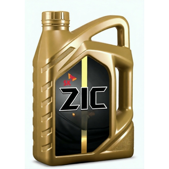 Моторное масло ZIC X5 Diesel, 10W-40, 6 л, полусинтетика