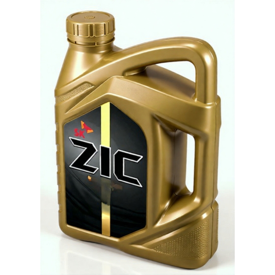 Моторное масло ZIC X5, 10W-40, 4 л, полусинтетика