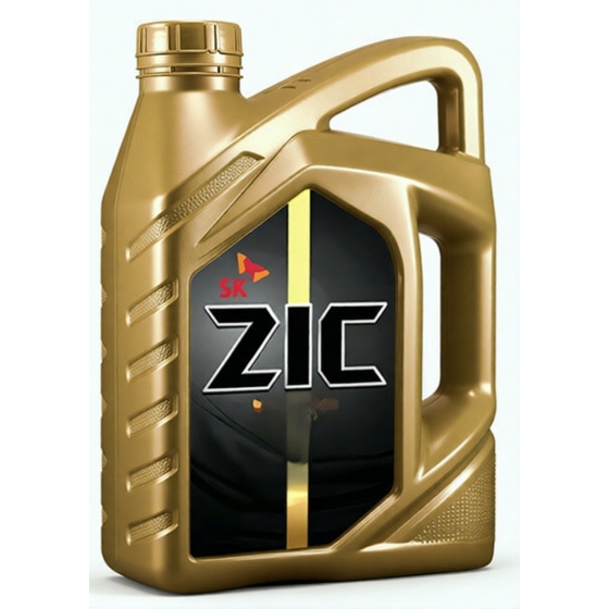 Моторное масло ZIC X5, 10W-40, 4 л, полусинтетика