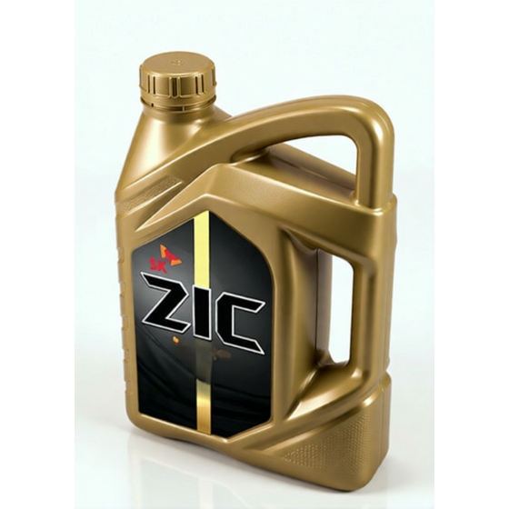 Моторное масло ZIC X7 LS, 5W-30, 4 л, синтетика