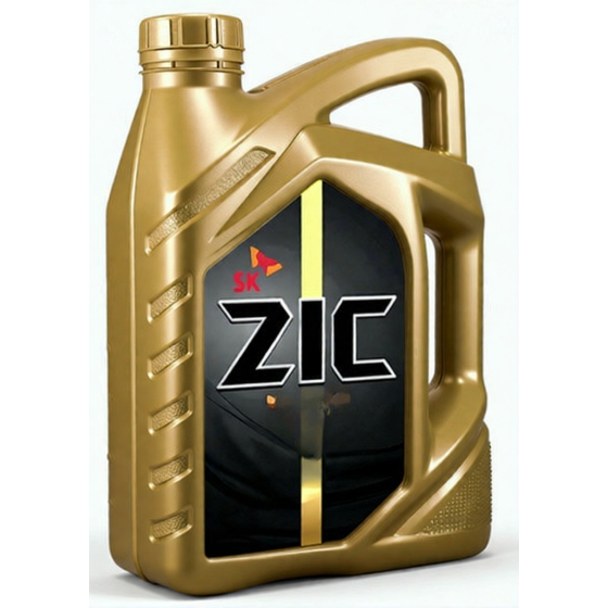 Моторное масло ZIC X7 LS, 5W-30, 4 л, синтетика