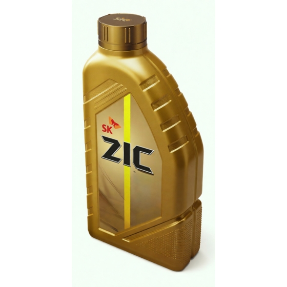 Моторное масло ZIC X5, 10W-40, 1 л, полусинтетика
