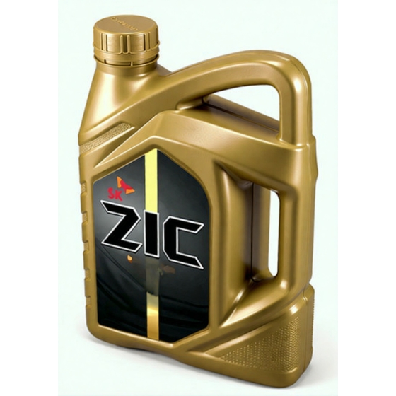 Моторное масло ZIC TOP LS, 0W-20, 4 л, синтетика