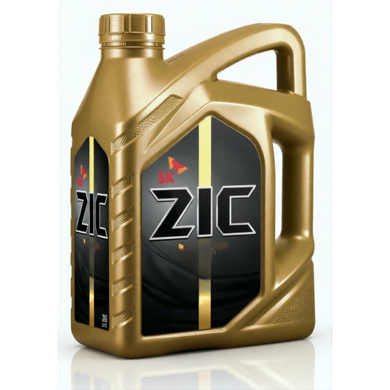 Моторное масло ZIC TOP LS, 0W-20, 4 л, синтетика