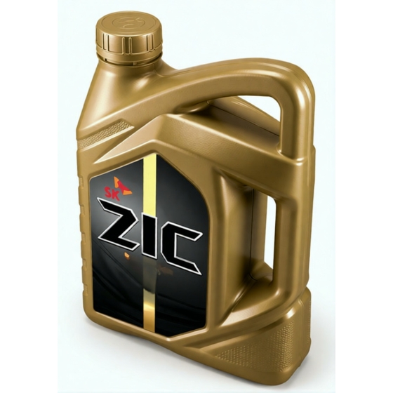 Моторное масло ZIC X7, 5W-30, 4 л, синтетика