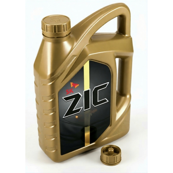 Моторное масло ZIC X7 Diesel, 5W-30, 4 л, синтетика