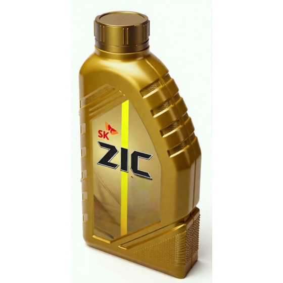 Моторное масло ZIC X9 LS Diesel, 5W-40, 1 л, синтетика
