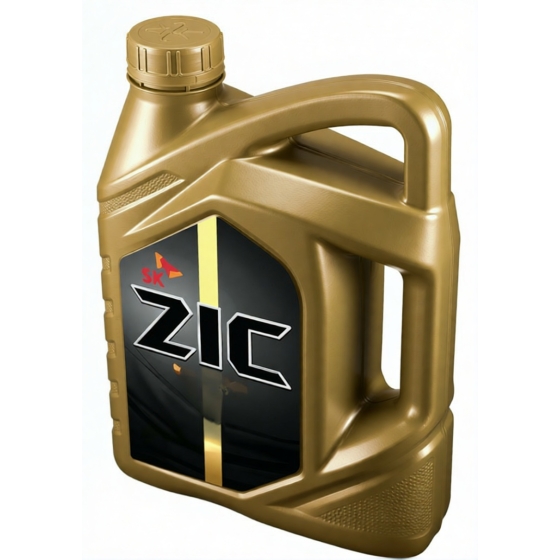 Моторное масло ZIC ZERO, 0W-20, 4 л, синтетика