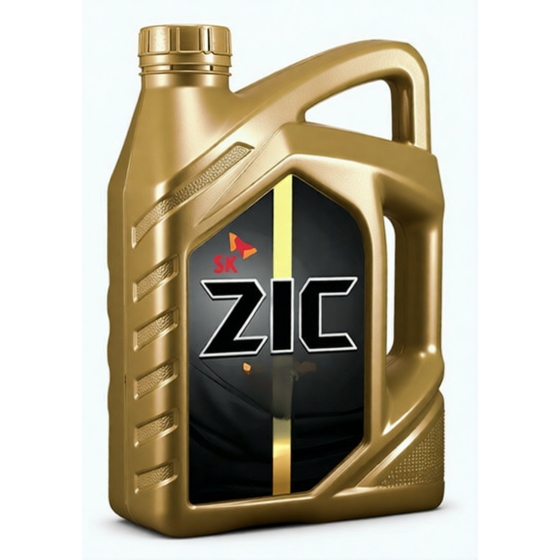 Моторное масло ZIC ZERO, 0W-20, 4 л, синтетика
