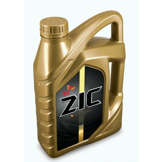 Моторное масло ZIC X5, 10W-40, 6 л, полусинтетика