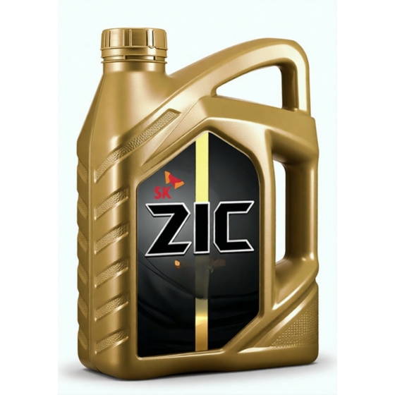 Моторное масло ZIC X5, 10W-40, 6 л, полусинтетика