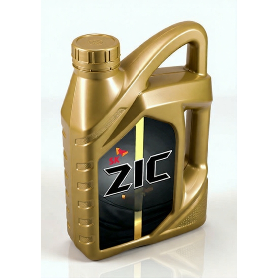 Моторное масло ZIC TOP FE, 0W-30, 4 л, синтетика