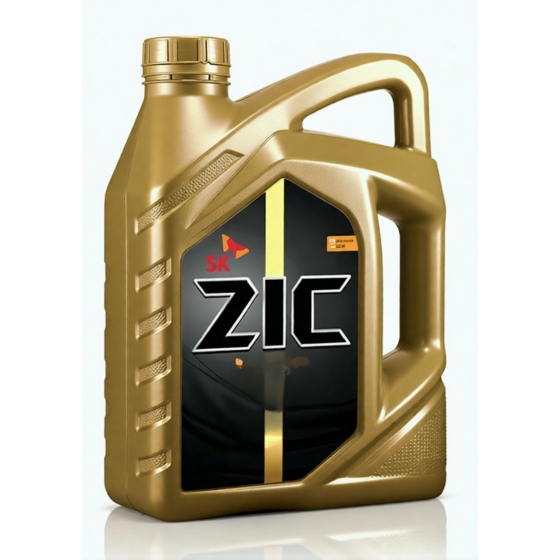 Моторное масло ZIC TOP FE, 0W-30, 4 л, синтетика