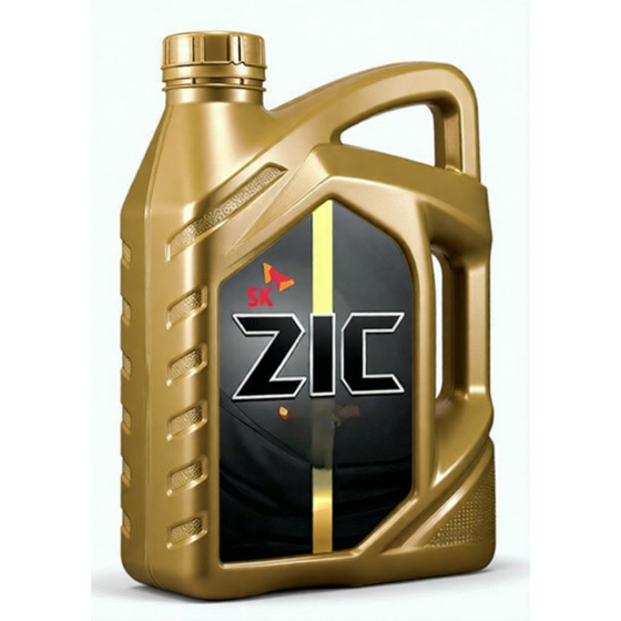 Моторное масло ZIC X7 LS, 5W-30, 6 л, синтетика