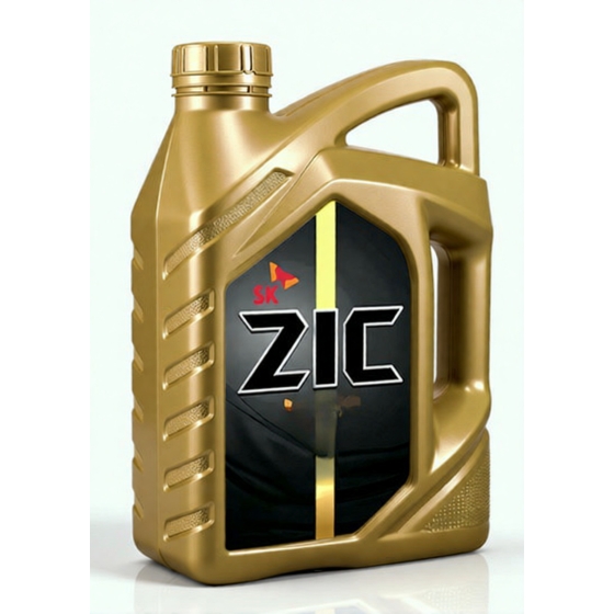 Моторное масло ZIC ZERO, 0W-20, 4 л, синтетика