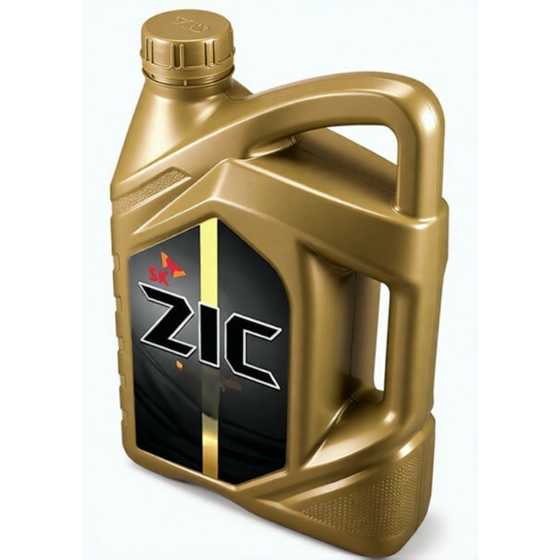 Моторное масло ZIC TOP, 0W-40, 4 л, синтетика