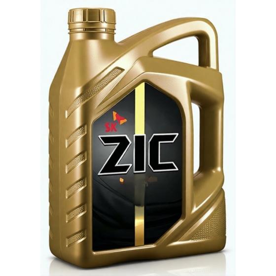 Моторное масло ZIC TOP, 0W-40, 4 л, синтетика