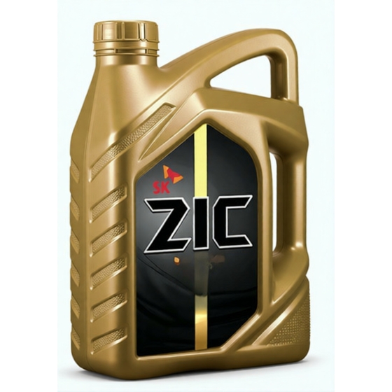 Моторное масло ZIC X7 LS, 10W-40, 4 л, синтетика