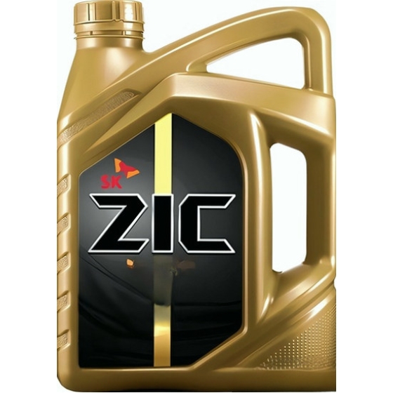 Моторное масло ZIC X7 LS, 10W-40, 4 л, синтетика