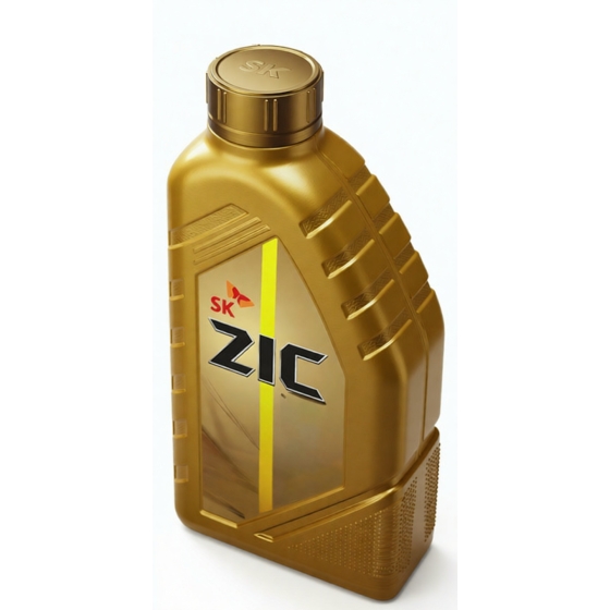 Моторное масло ZIC X7 LS, 10W-40, 1 л, синтетика
