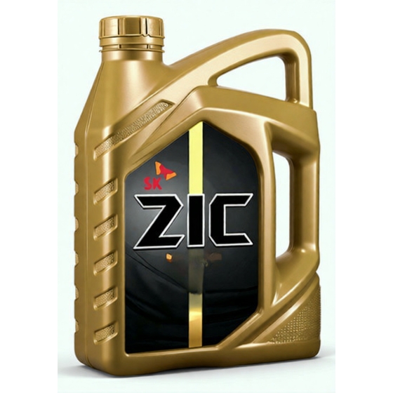 Моторное масло ZIC X7 Diesel, 5W-30, 6 л, синтетика