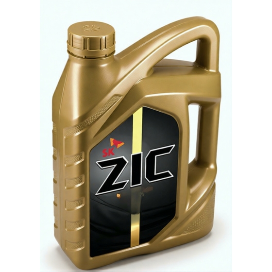 Моторное масло ZIC X7 LS, 10W-40, 6 л, синтетика