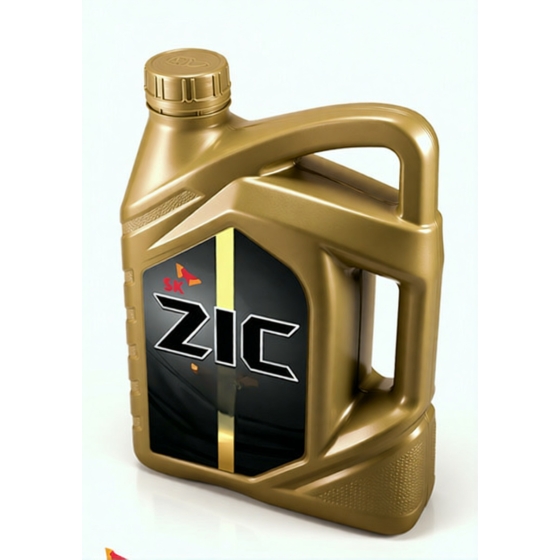 Моторное масло ZIC X9 FE, 0W-20, 4 л, синтетика