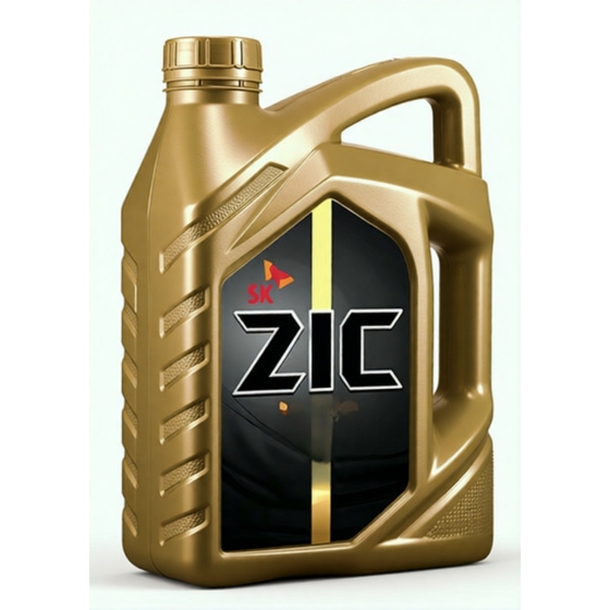 Моторное масло ZIC X9 FE, 0W-20, 4 л, синтетика
