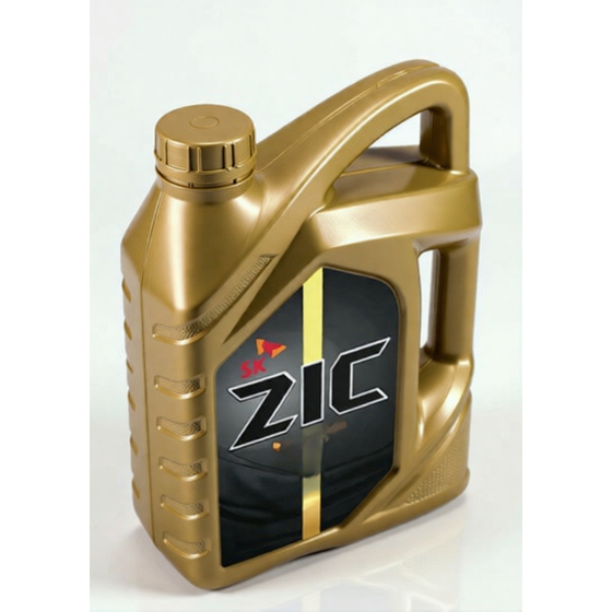 Моторное масло ZIC TOP ES, 0W-20, 4 л, синтетика